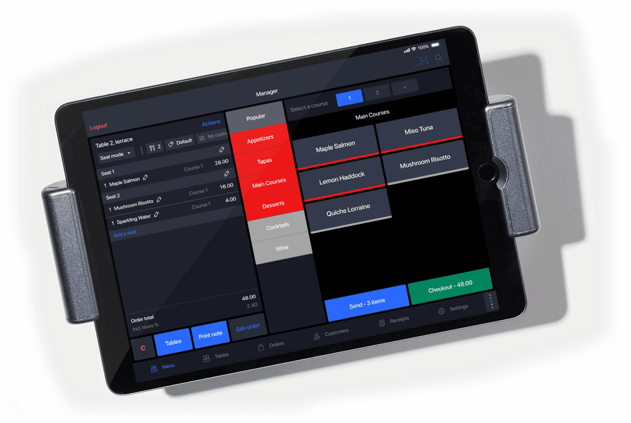 lightspeed point of sale login