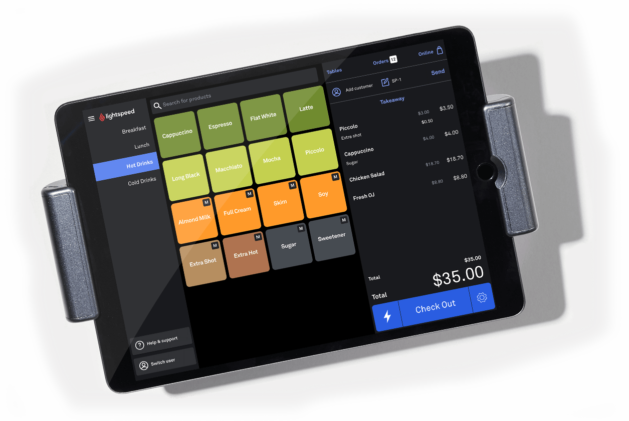 lightspeed pos system